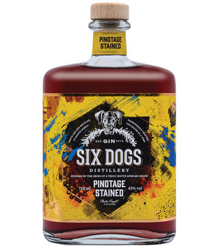 Six Dogs Pinotage Stained-nairobidrinks